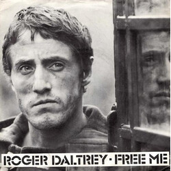 Roger Daltrey Free Me USED VINYL 7INCH 45 RPM SINGLE