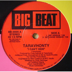 Taravhonty I Can't Hide Vinyl 12" USED