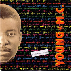 Young MC Principal's Office USED VINYL 7INCH 45 RPM SINGLE