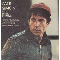 Paul Simon Late In The Evening USED VINYL 7INCH 45 RPM SINGLE
