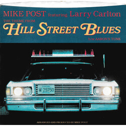 Mike Post / Larry Carlton The Theme From Hill Street Blues VINYL 7" USED