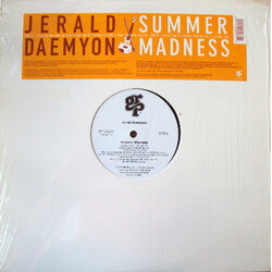 Jerald Daemyon Summer Madness USED VINYL 12INCH 33 S RPM