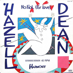 Hazell Dean No Fool (For Love) Vinyl 12" USED