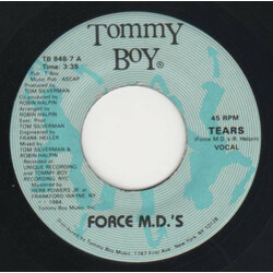 Force MD's Tears USED VINYL 7INCH 45 RPM SINGLE