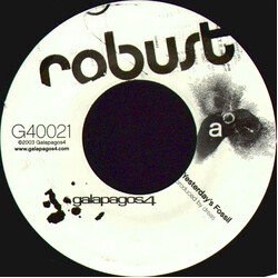 Robust Yesterday's Fossil USED VINYL 7INCH 45 RPM SINGLE