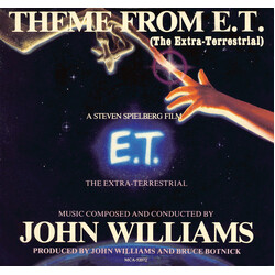 John Williams (4) Theme From E.T. (The Extra-Terrestrial) VINYL 7" USED