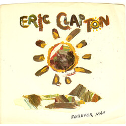 Eric Clapton Forever Man USED VINYL 7INCH 45 RPM