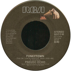 Pseudo Echo Funkytown VINYL 7" USED