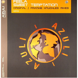 Feela Sweet Temptation USED VINYL 12INCH 33 S RPM STEREO