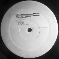 Brothers' Vibe El Baile USED VINYL 12INCH WHITE LABEL