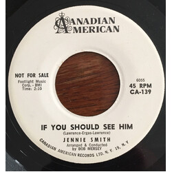 Jennie Smith If You Should See Him USED VINYL 7INCH 45 RPM SINGLE PROMO MONO