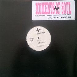 Moments Of Soul The Love EP Vinyl 12" USED