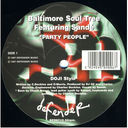 Baltimore Soul Tree / Sandé Party People USED VINYL 12INCH 33 S RPM