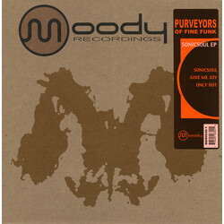 Purveyors Of Fine Funk Sonicsoul EP USED VINYL 12INCH EP 33 S RPM