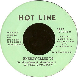Dickie Goodman Energy Crisis '79 / Pain USED VINYL 7INCH 45 RPM STEREO