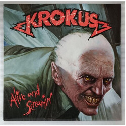 Krokus Alive And Screamin' Vinyl LP USED