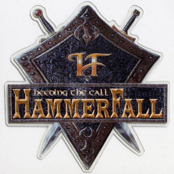 HammerFall Heeding The Call USED VINYL 7INCH 33 S RPM SHAPE LIMITED EDITION