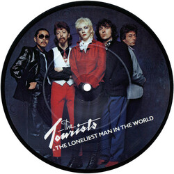 The Tourists The Loneliest Man In The World USED VINYL 7INCH 45 RPM SINGLE PICTURE DISC