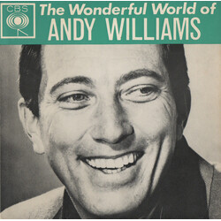 Andy Williams The Wonderful World Of Andy Williams USED VINYL 7INCH 45 RPM EP MONO