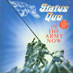Status Quo In The Army Now Vinyl LP USED