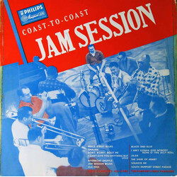 Eddie Condon And His All-Stars / The Rampart Street Paraders Jam Session Coast-To-Coast Vinyl LP USED