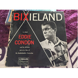 Eddie Condon And His All-Stars Bixieland Vinyl LP USED