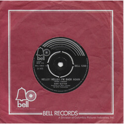 Gary Glitter Hello! Hello! I'm Back Again USED VINYL 7INCH 45 RPM