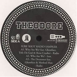 Theodore Unit / Consequence (2) / Scram Jones Sure Shot Radio Sampler USED VINYL 12INCH SAMPLER
