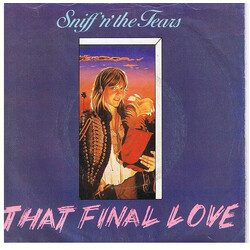 Sniff 'n' the Tears That Final Love USED VINYL 7INCH SINGLE 45 RPM