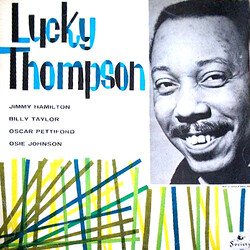 Lucky Thompson Lucky Thompson Vinyl LP USED
