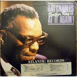 Ray Charles Brother Ray Is At It Again! Vinyl LP USED