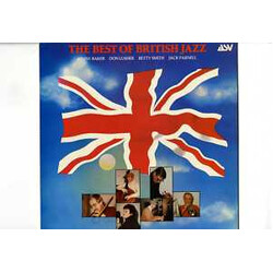 Kenny Baker / Don Lusher / Betty Smith (2) / Jack Parnell The Best Of British Jazz Vinyl LP USED