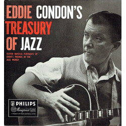 Eddie Condon And His All-Stars Eddie Condon's Treasury Of Jazz Vinyl LP USED