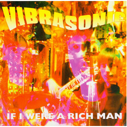 Vibrasonic If I Were A Rich Man USED VINYL 7INCH 45 RPM SINGLE