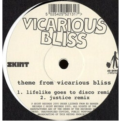 Vicarious Bliss Theme From Vicarious Bliss USED VINYL 12INCH 33 S RPM