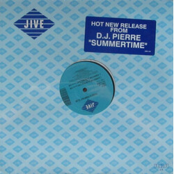 Pierre's Pfantasy Club Summertime (Is Get Busy Time) USED VINYL 12INCH 33 S RPM