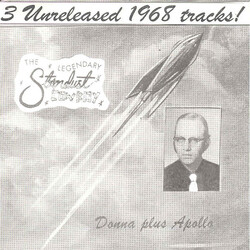 The Legendary Stardust Cowboy Donna Plus Apollo USED VINYL 7INCH 45 RPM