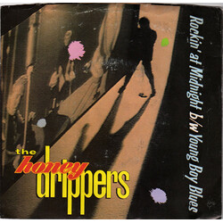 The Honeydrippers Rockin' At Midnight / Young Boy Blues USED VINYL 7INCH 45 RPM SINGLE STYRENE