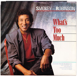 Smokey Robinson What's Too Much USED VINYL 7INCH 45 RPM SINGLE