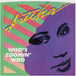 Aretha Franklin Who's Zoomin' Who USED VINYL 7INCH 45 RPM