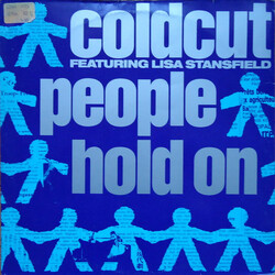 Coldcut / Lisa Stansfield People Hold On USED VINYL 12INCH SINGLE 33 S RPM
