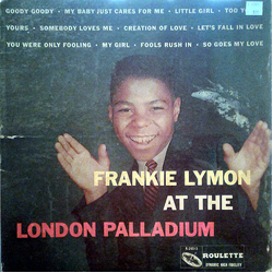 Frankie Lymon At The London Palladium Vinyl LP USED
