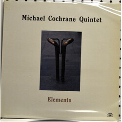 Michael Cochrane Quintet Elements Vinyl LP USED