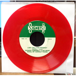 Choker Campbell Orchestra / The Four Pennies (2) Last Call For Whiskey / 'Tis The Season Vinyl 7" USED