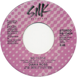 Diana Ross So Close USED VINYL 7INCH SINGLE 45 RPM