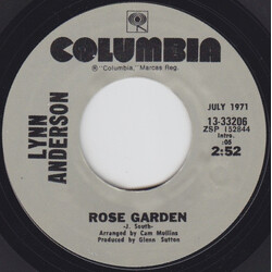 Lynn Anderson Rose Garden / You're My Man USED VINYL 7INCH 45 RPM REISSUE