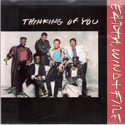 Earth, Wind & Fire Thinking Of You VINYL 7" USED