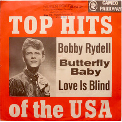 Bobby Rydell Butterfly Baby USED VINYL 7INCH 45 RPM SINGLE