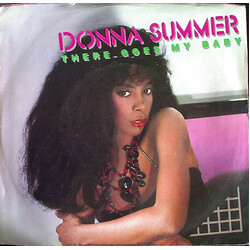 Donna Summer There Goes My Baby USED VINYL 7INCH 45 RPM