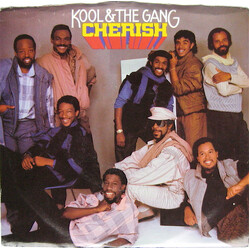 Kool & The Gang Cherish USED VINYL 7INCH 45 RPM SINGLE STYRENE